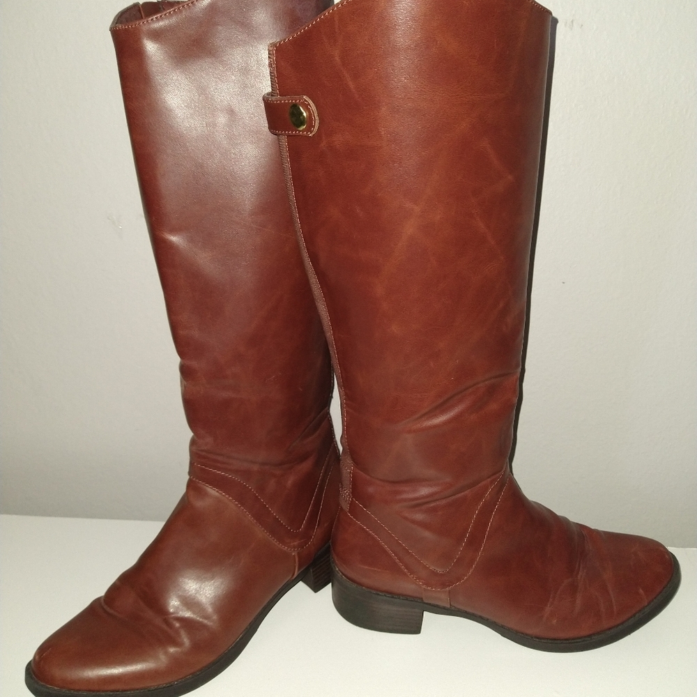 Brown Target boots - Picture 3 of 4